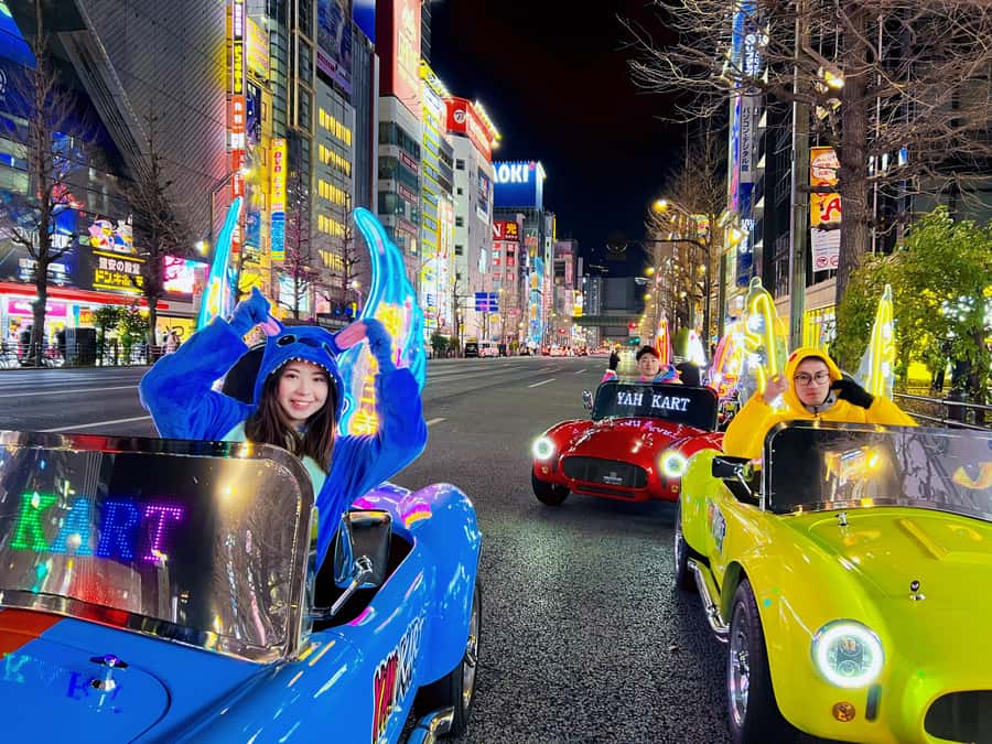 Tokyo: Akihabara/Asakusa Go-Karting Tour (including guide) - Why the guide matters on Tokyo roads