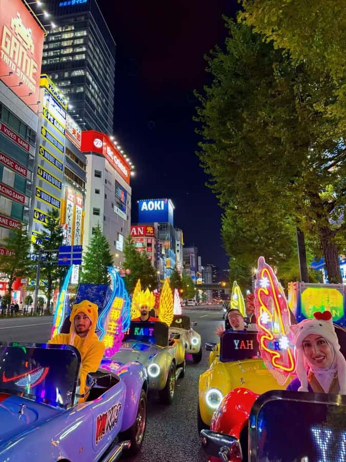 Tokyo: Akihabara/Asakusa Go-Karting Tour (including guide) - Lights, cameras, and the included keepsakes
