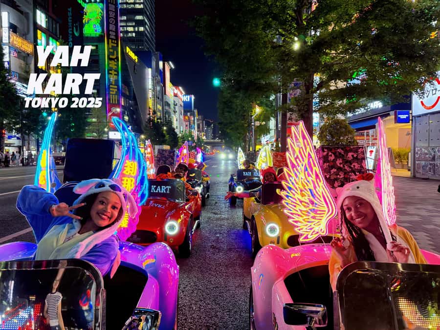 Tokyo: Akihabara/Asakusa Go-Karting Tour (including guide) - Akihabara: Tokyo’s neon first impression