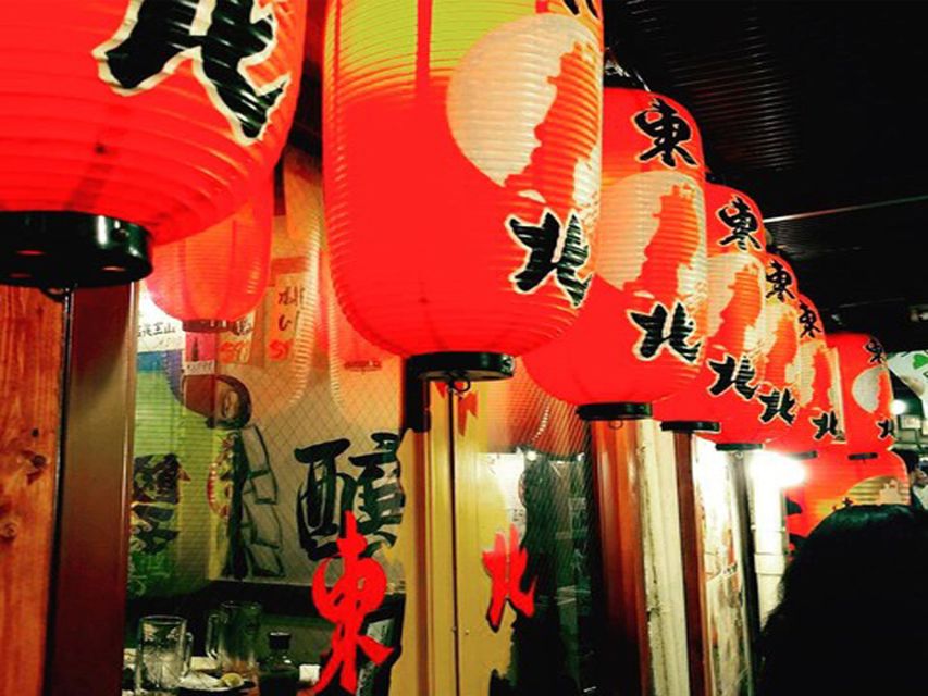 Tokyo: Allstar Food Tour - Two drinks, several dishes, and a final dessert