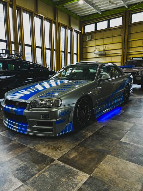 Tokyo and Daikoku by night in a Fast and Furious Skyline 34 - Why this Tokyo car tour feels different