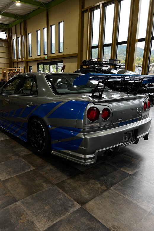 Tokyo and Daikoku by night in a Fast and Furious Skyline 34 - What $180 buys you