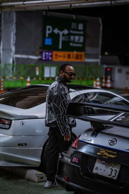Tokyo and Daikoku by night in a Fast and Furious Skyline 34 - The important limits of the experience