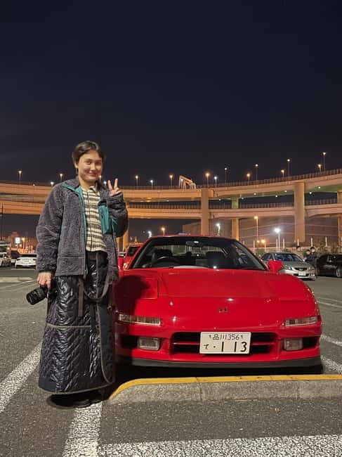 Tokyo and Daikoku by night in a Fast and Furious Skyline 34 - Choosing the Skyline R34 and other cars