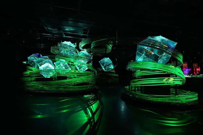 Tokyo: Art Aquarium Museum GINZA Entry Ticket - Is $17 good value?