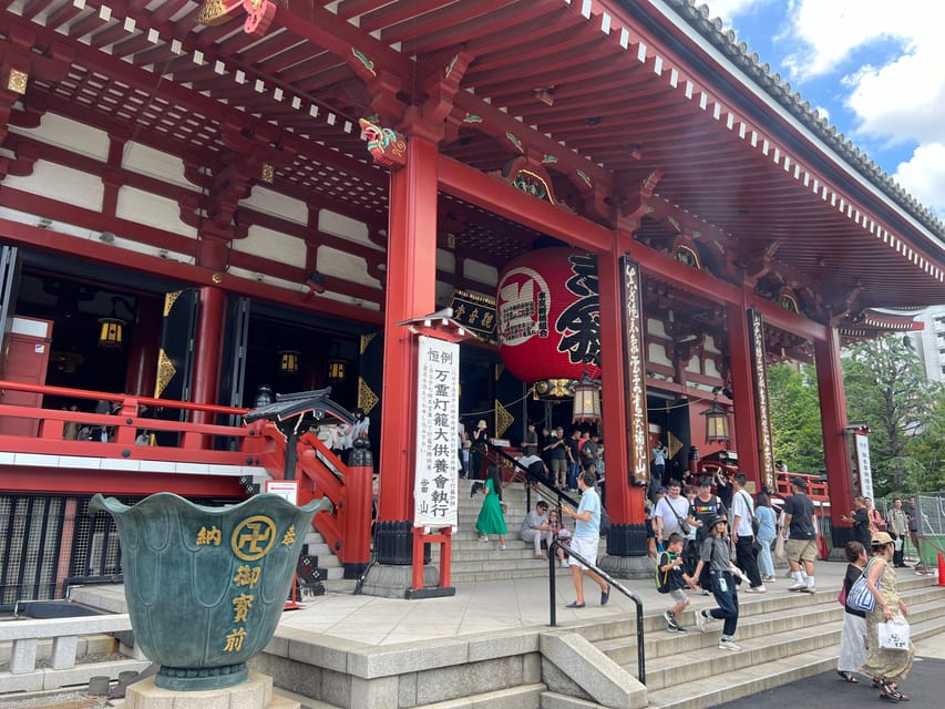 Tokyo: Asakusa and Tokyo’s Oldest Temple Senso-ji Tour - What the $14 Price Really Buys