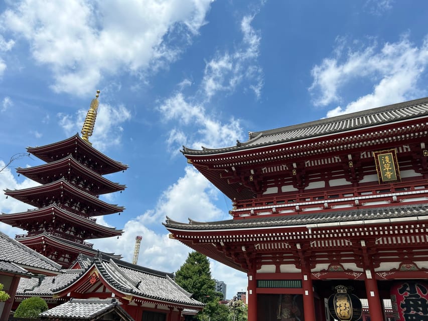 Tokyo: Asakusa and Tokyo’s Oldest Temple Senso-ji Tour - Kaminarimon, Asakusa’s Grand Entrance