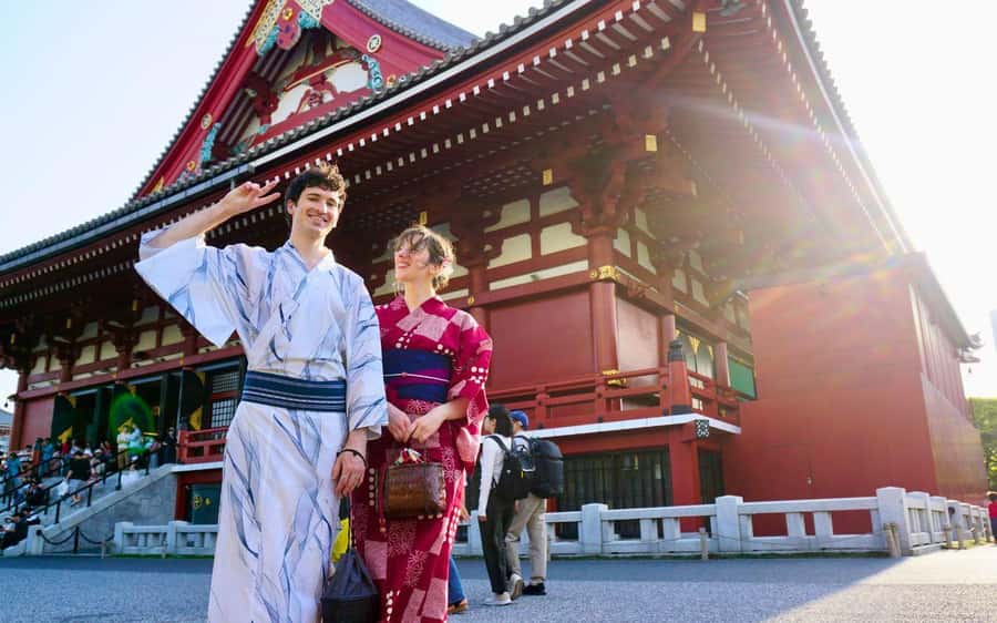 Tokyo: Asakusa Kimono Rental Experience - Why Asakusa Is the Right Place for a Kimono Rental