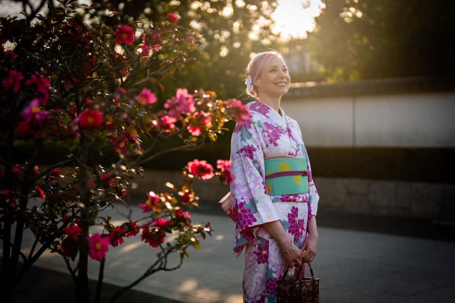 Tokyo Asakusa: Miu Kimono Rental and Optional Photoshoot - Dressing for Asakusa, One Obi at a Time