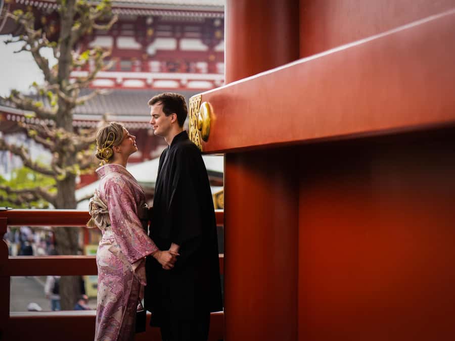 Tokyo Asakusa: Miu Kimono Rental and Optional Photoshoot - Walking Through Asakusa in Traditional Dress