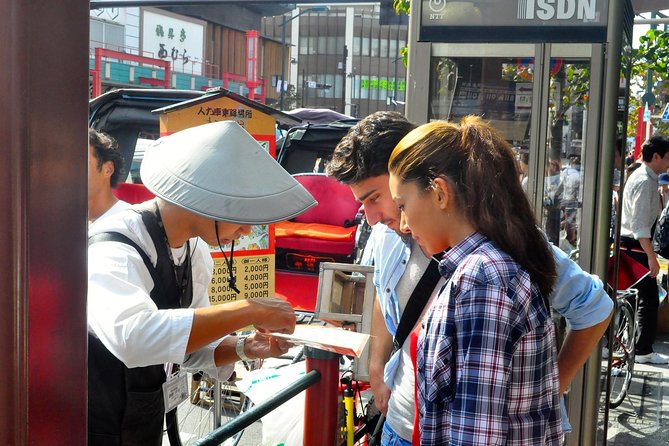Tokyo Asakusa Rickshaw Tour - Sensoji, Asakusa Shrine, and an important riding restriction
