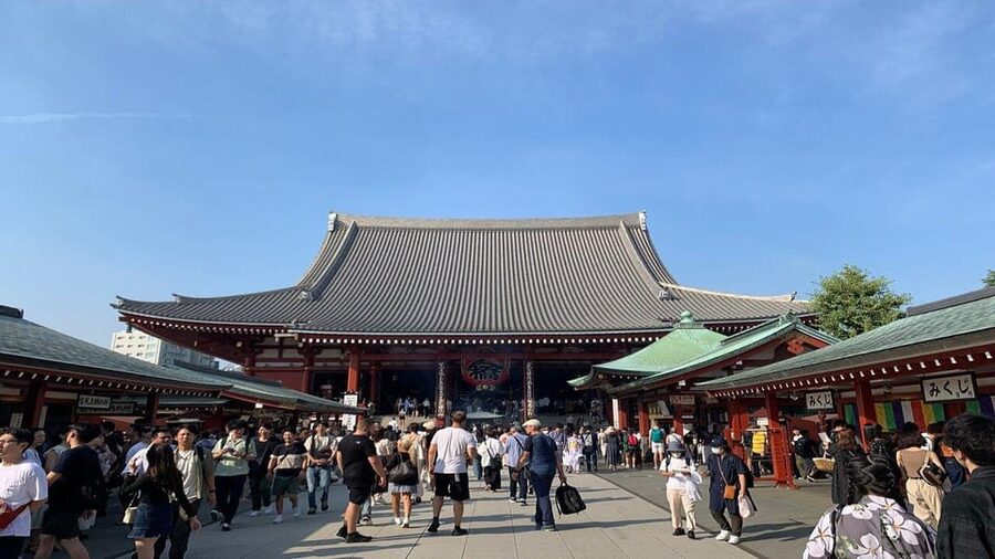 Tokyo Asakusa & Senso-Ji Walking tour With A Guide - Key Points at a Glance