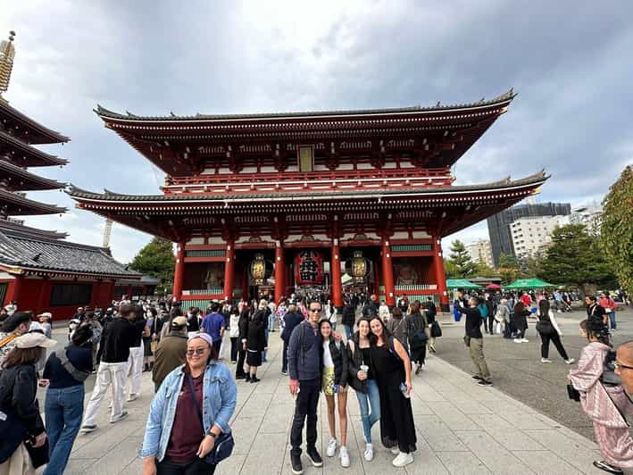 Tokyo Asakusa & Senso-Ji Walking tour With A Guide - Backstreets and Everyday Asakusa