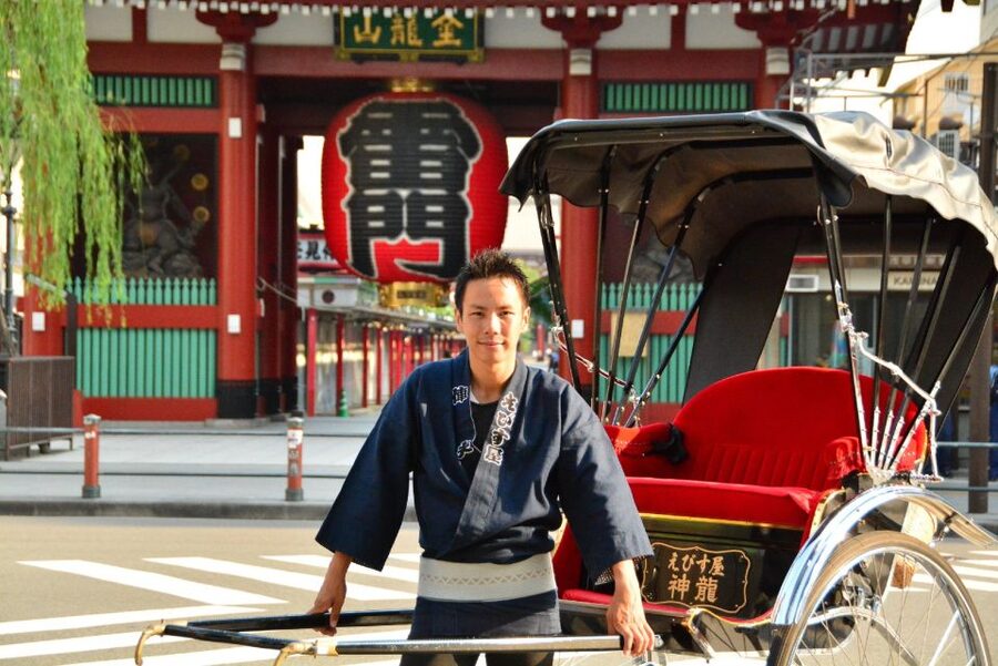 Tokyo: Asakusa Sightseeing Tour by Rickshaw - Bentendo Hall and smaller religious sites