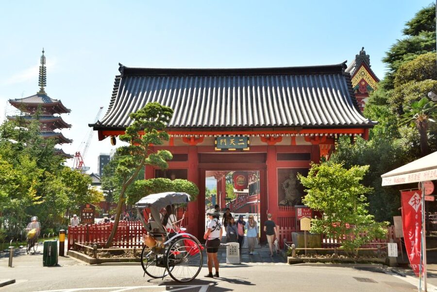 Tokyo: Asakusa Sightseeing Tour by Rickshaw - Denpoin Street and Nishi Shitamachi