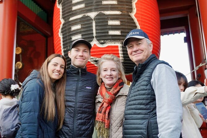 Tokyo Asakusa Temple & Shrine Walking Tour with Local Guide - Key points to know before you book