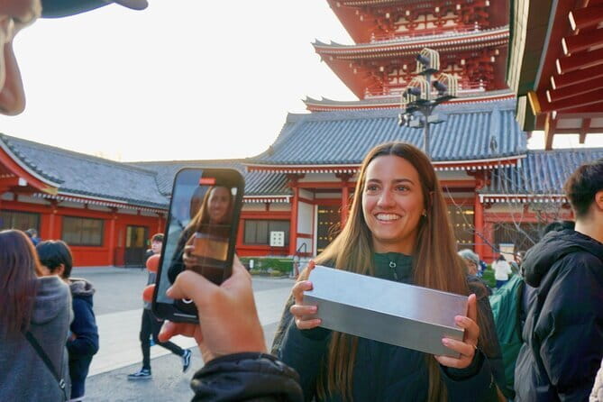 Tokyo Asakusa Temple & Shrine Walking Tour with Local Guide - Why this short Asakusa walk works