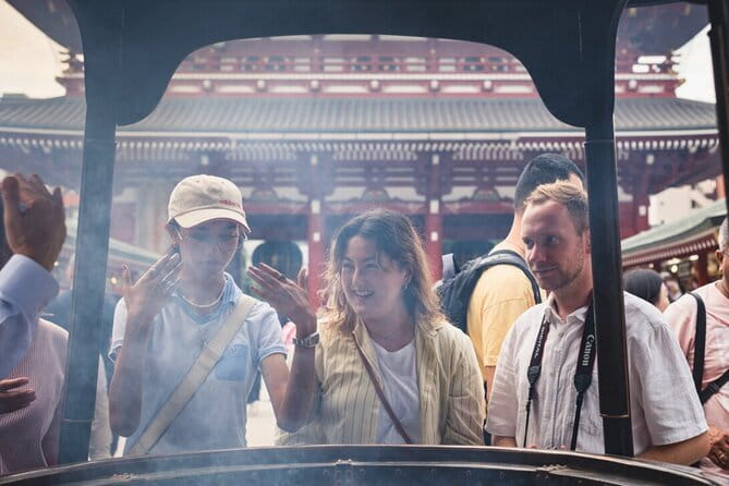 Tokyo Asakusa Temple & Shrine Walking Tour with Local Guide - Temizu, prayer, and omikuji without guesswork