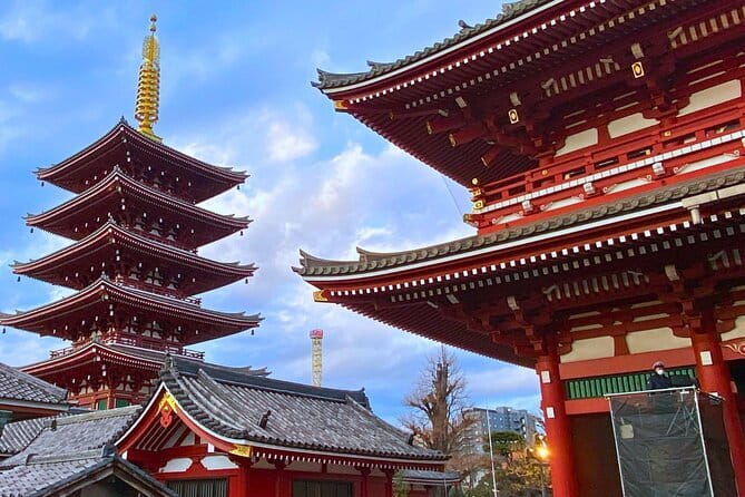 Tokyo: Asakusa Temple & Shrine Walking Tour with Local Guide - Beginning at the Sumida River and Azuma Bridge