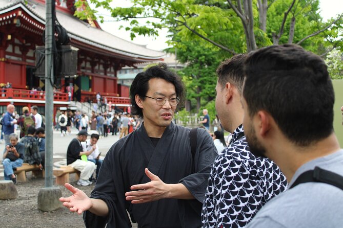 Tokyo: Asakusa Walking Tour with Japanese Comedian - Why a comedian makes sense in Asakusa