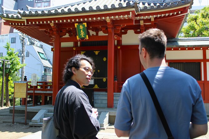 Tokyo: Asakusa Walking Tour with Japanese Comedian - Starting above Asakusa at the Tourist Information Center