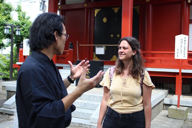 Tokyo: Asakusa Walking Tour with Japanese Comedian - Bentendo and the Bell of Time