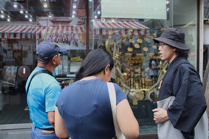 Tokyo: Asakusa Walking Tour with Japanese Comedian - Asakusa Shrine, Yogodo, and Awashimado