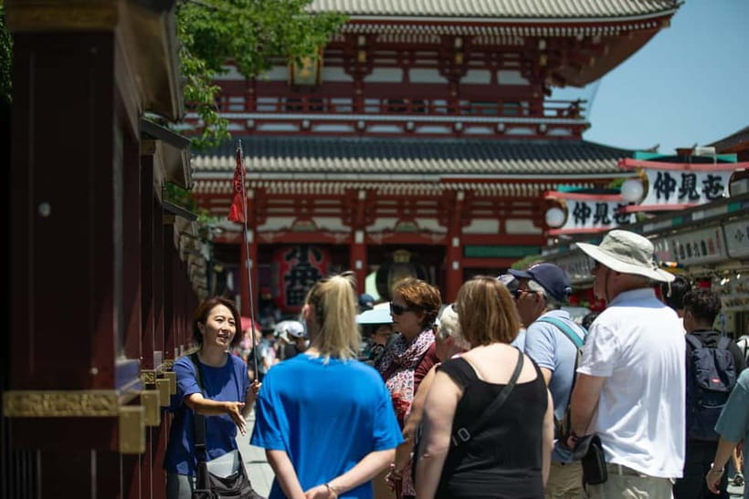 Tokyo: Asakusa Walking Tour with Sensoji Temple Visit - Key points to know before booking