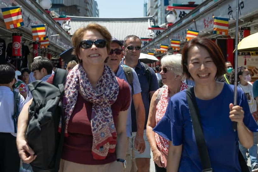 Tokyo: Asakusa Walking Tour with Sensoji Temple Visit - Why Asakusa makes a smart first Tokyo stop