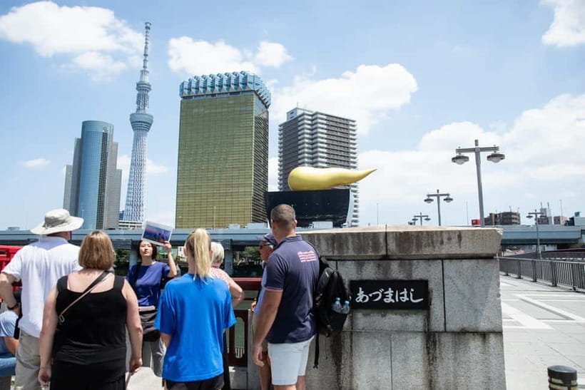 Tokyo: Asakusa Walking Tour with Sensoji Temple Visit - Seeing Buddhist and Shinto traditions side by side