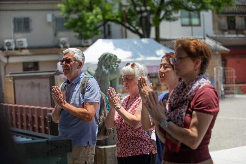 Tokyo: Asakusa Walking Tour with Sensoji Temple Visit - Finishing at Azuma Bridge