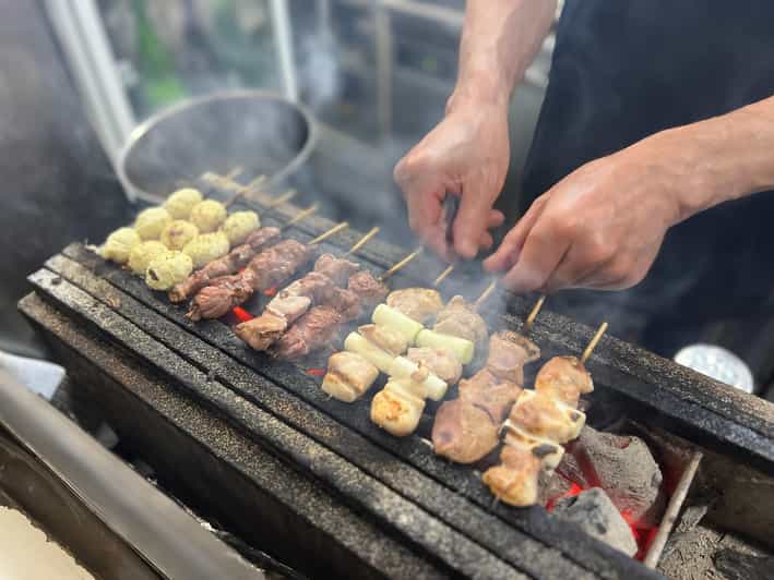 Tokyo: Authentic Food Tour in Ginza and Shimbashi - Starting at Tokyu Plaza Ginza