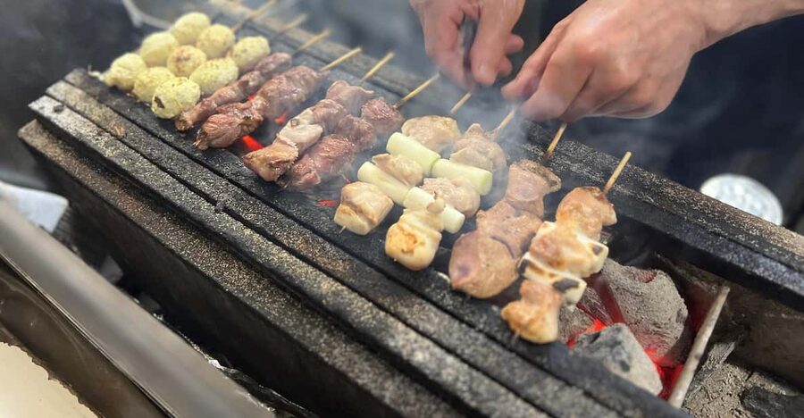 Tokyo: Authentic Food Tour in Ginza and Shimbashi - Yurakucho: a change of mood after five minutes