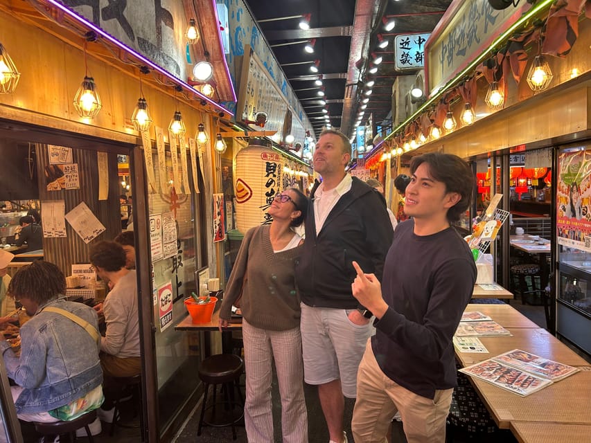 Tokyo: Authentic Food Tour in Ginza and Shimbashi - Food expectations: variety, not a published menu