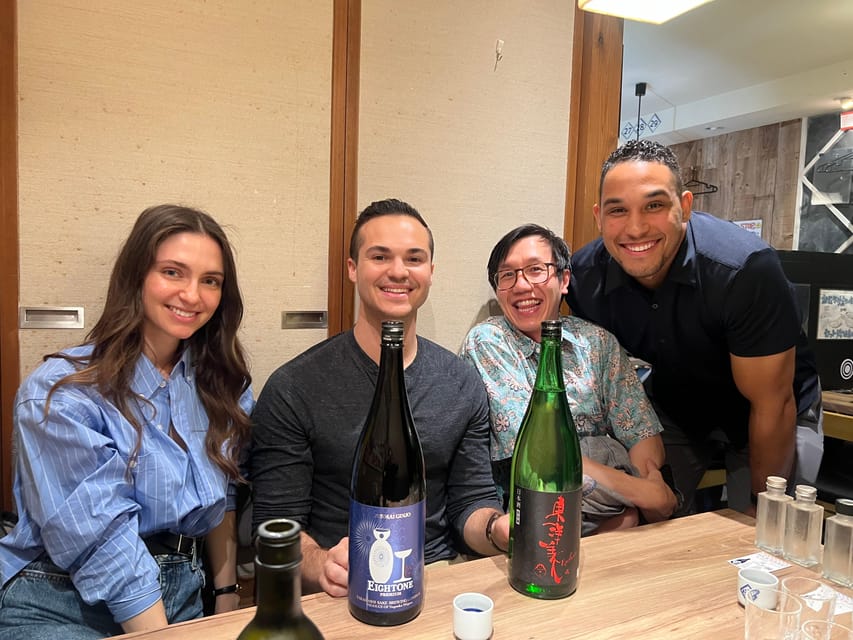 Tokyo: Authentic Food Tour in Ginza and Shimbashi - Walking, timing, and group size