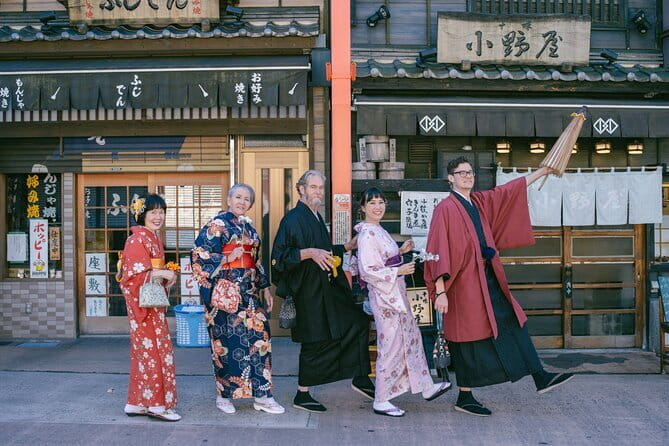Tokyo Authentic Kimono Rental in Asakusa with Photography Option - Adding the professional photography session