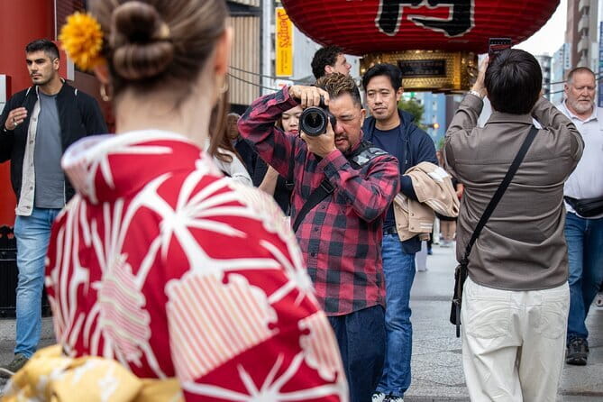 Tokyo Authentic Kimono Rental in Asakusa with Photography Option - Who will get the most from this experience