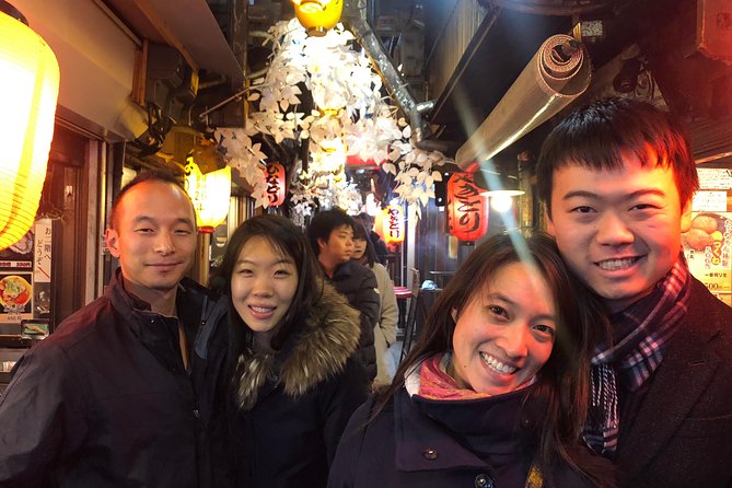 Tokyo Bar Hopping Tour in Shinjuku (All-You-Can-Drink + Dinner) - Why Shinjuku nightlife is easier with a local guide