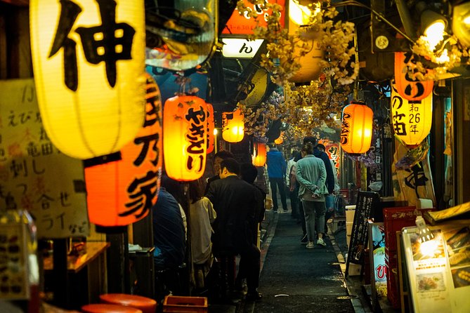Tokyo Bar Hopping Tour in Shinjuku (All-You-Can-Drink + Dinner) - Golden Gai ends the night in tiny rooms