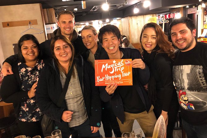Tokyo Bar Hopping Tour in Shinjuku (All-You-Can-Drink + Dinner) - Is $106.36 good value for three hours?