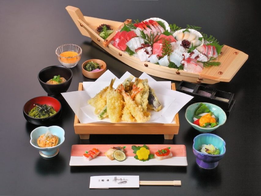 Tokyo Bay: Traditional Japanese Yakatabune Dinner Cruise - Arriving at Funasei Pier in Shinagawa