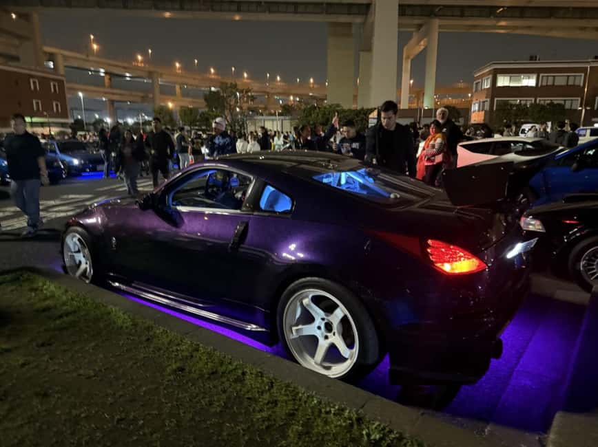 Tokyo: Best Price Daikoku Parking Area JDM Car Meet - The 210-minute route from Tochomae to Shinjuku