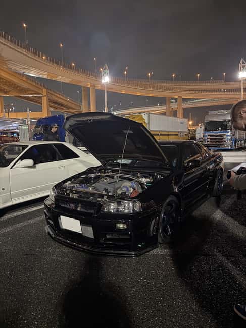 Tokyo: Best Price Daikoku Parking Area JDM Car Meet - Ninety minutes at the Daikoku car meet