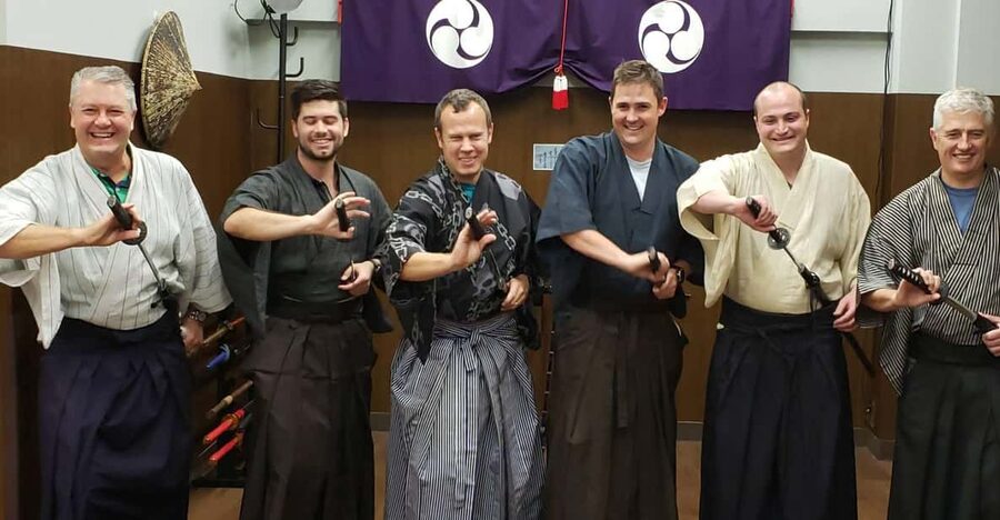 Tokyo: Best Samurai Experience - Changing into Samurai Costume at Samurai Theater Tokyo
