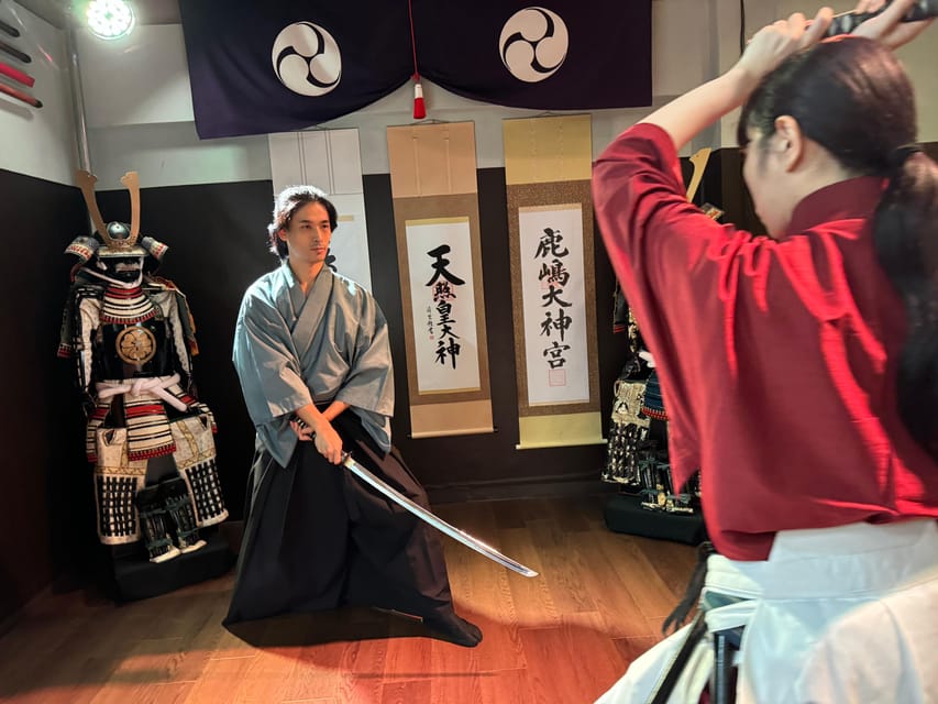 Tokyo: Best Samurai Experience - Learning the Sword in Four Simple Movements