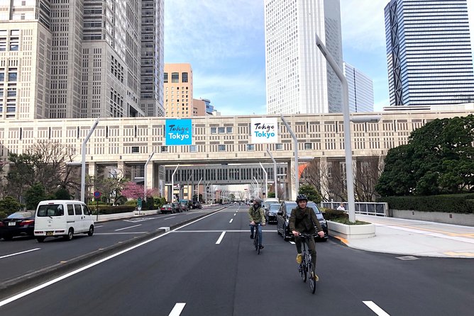 Tokyo Bike Tour: Shibuya & Hidden Tokyo - Shibuya Crossing and Hachiko