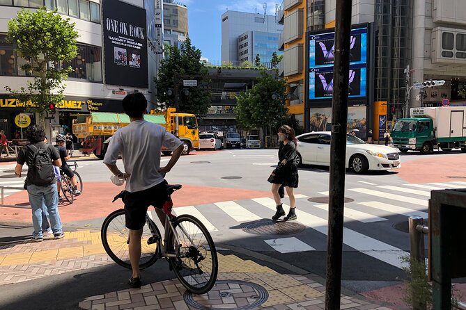 Tokyo Bike Tour: Shibuya & Hidden Tokyo - Cat Street and the quieter side of Harajuku