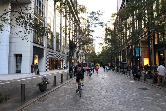 Tokyo Bike Tour: Shibuya & Hidden Tokyo - Aoyama Street and Aoyama Cemetery