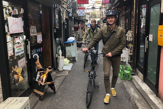 Tokyo Bike Tour: Shibuya & Hidden Tokyo - What the riding feels like