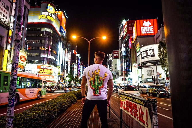 Tokyo by Night Photography Tour (Private Option Available) - Shibuya Crossing and the city’s bright center